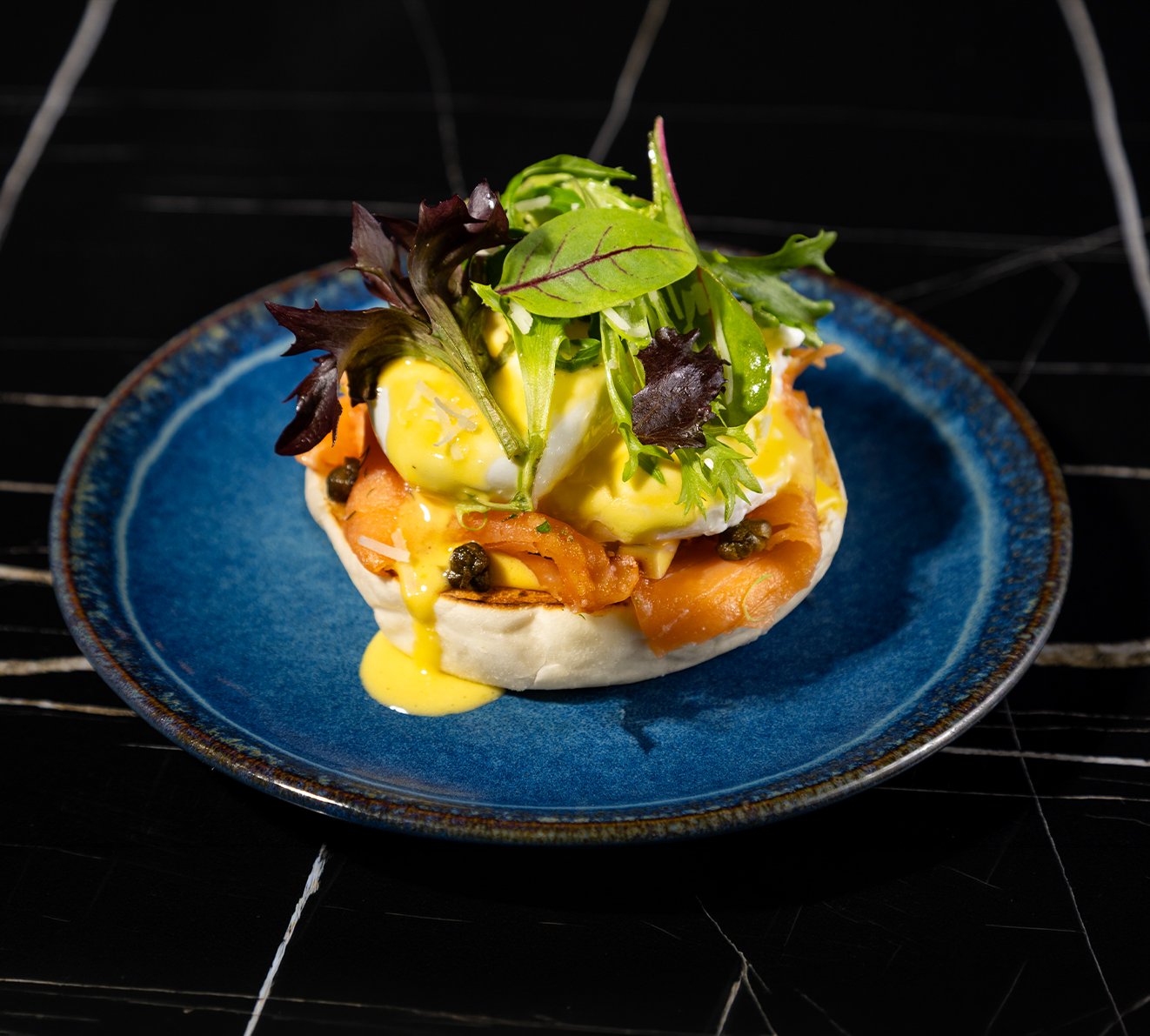 Breakfast Menu Atlantic Benedict