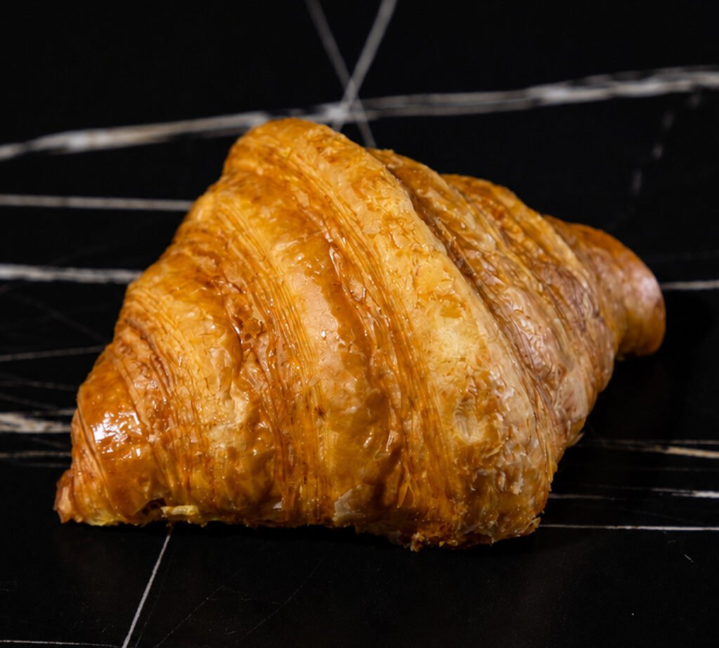 Breakfast Menu Butter Croissant