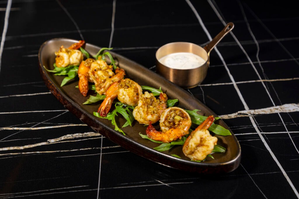 Appetizer Garlic Butter Shrimps