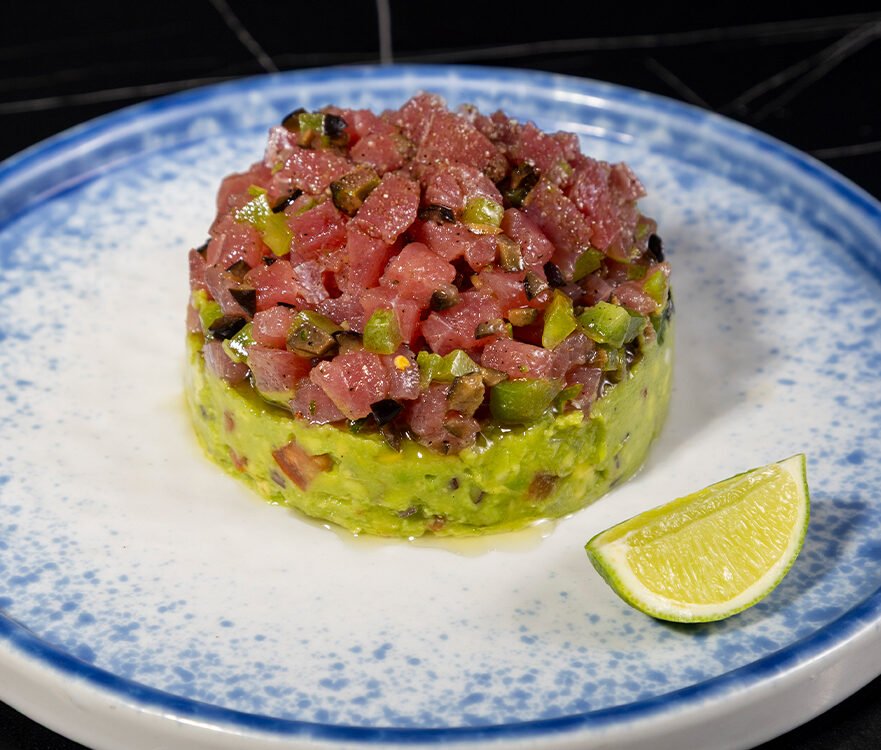 Tare Tare & Carpaccio Yellowfin Tuna Tartare