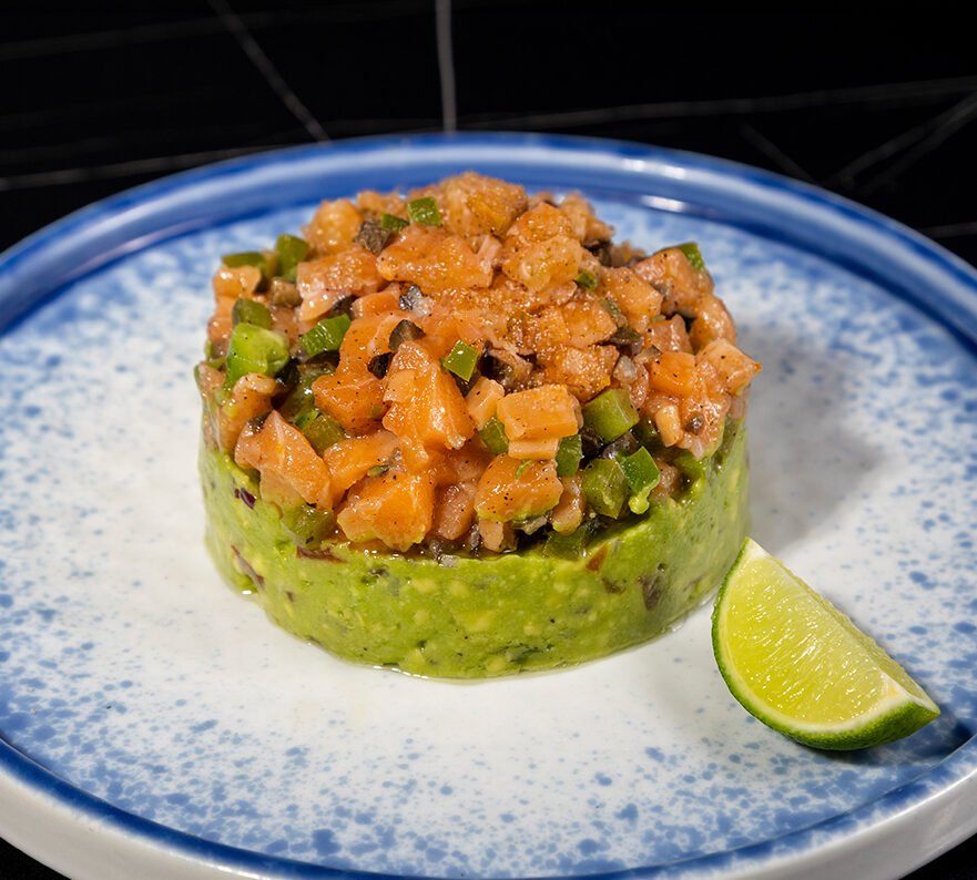 Tare Tare & Carpaccio Fresh Salmon Tartare