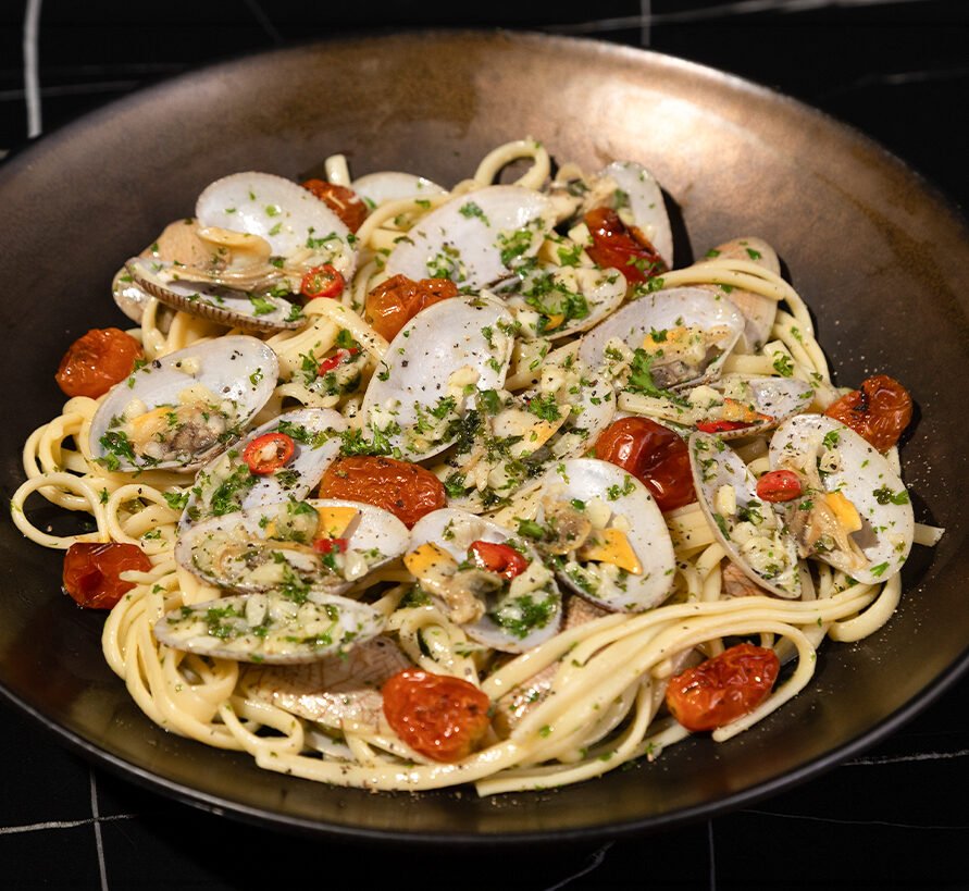 Spaghetti Vongole