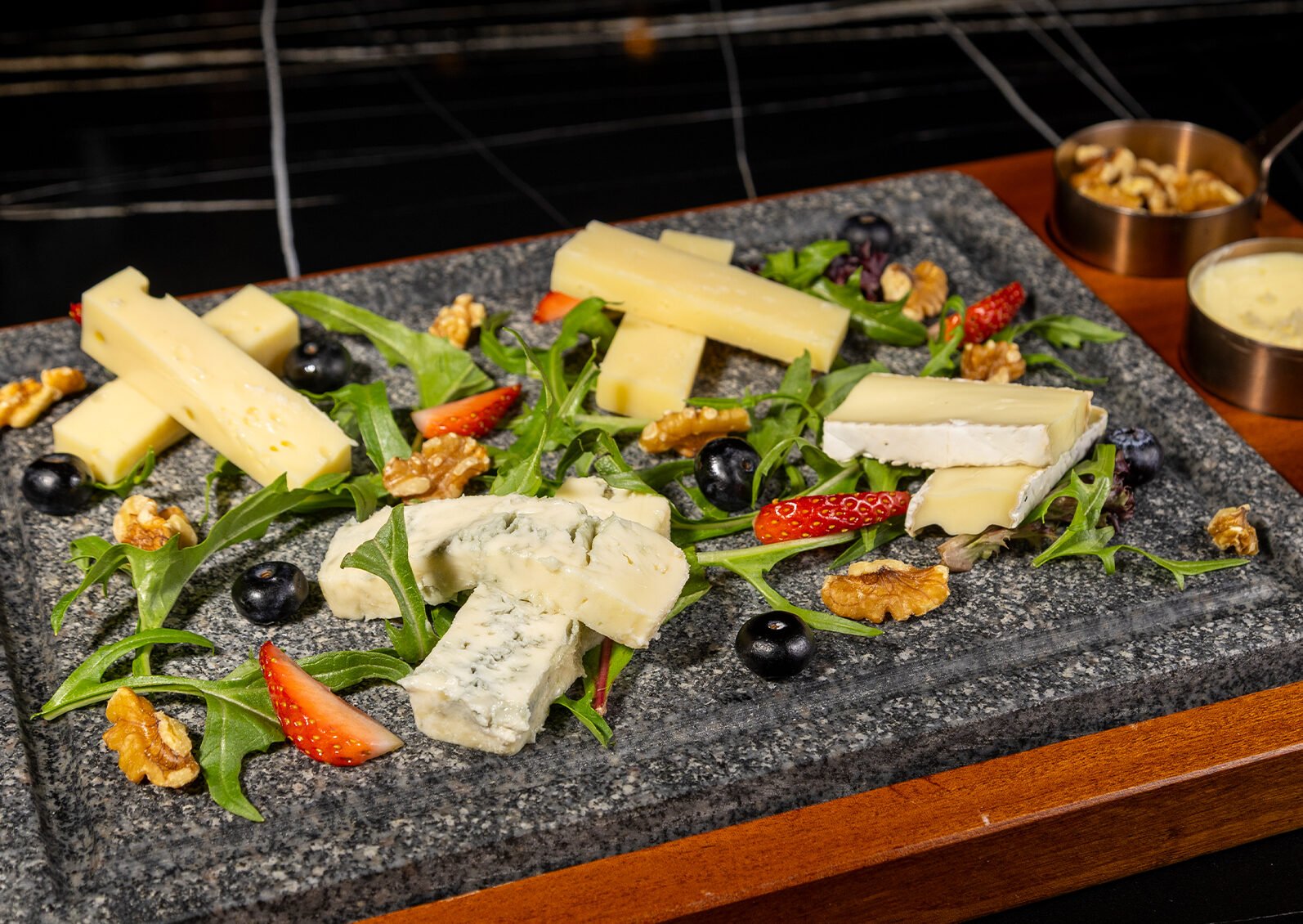 cheeseboard & Salads Medusa Cheese Board