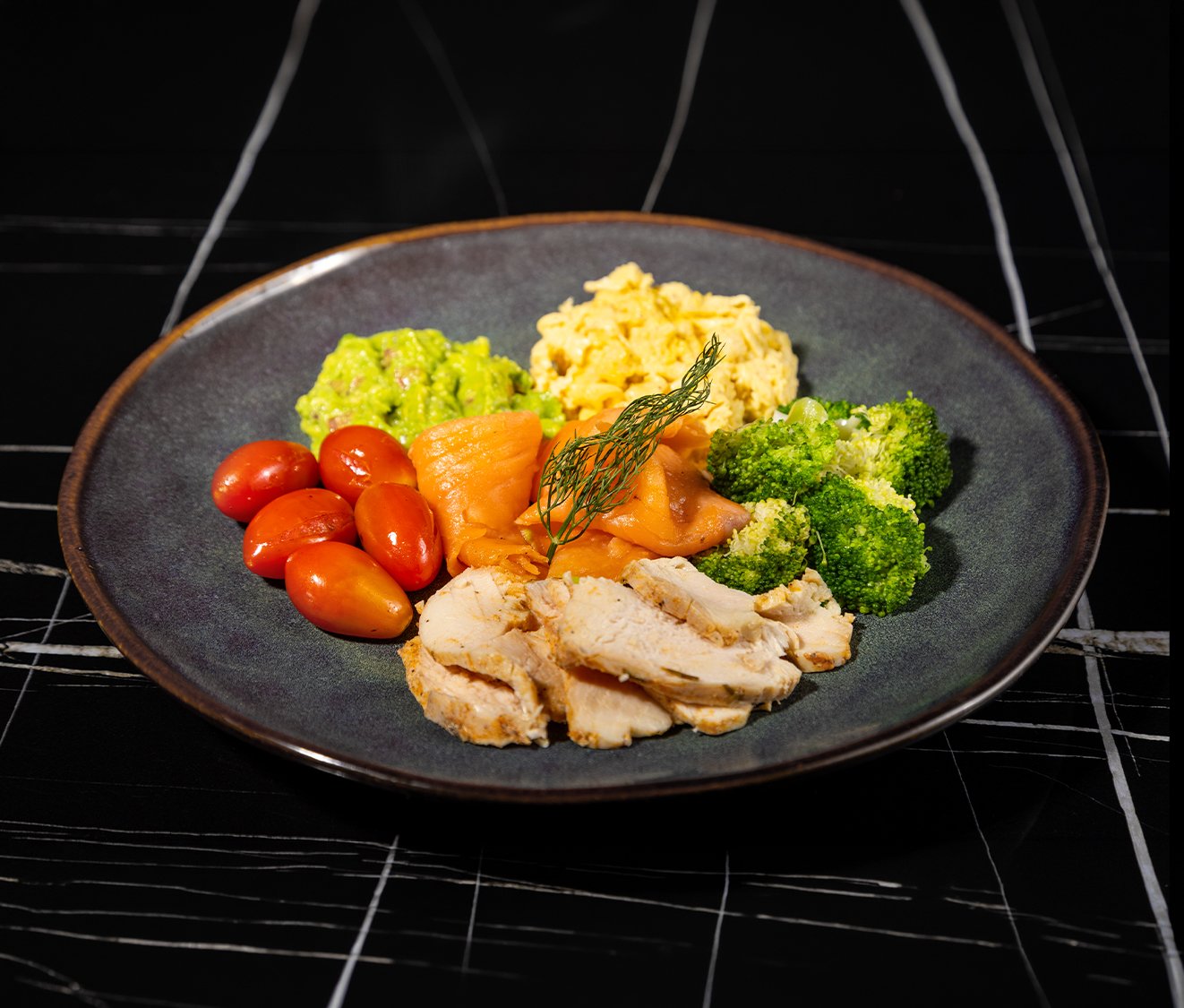 Breakfast Menu High-Protein Breakfast