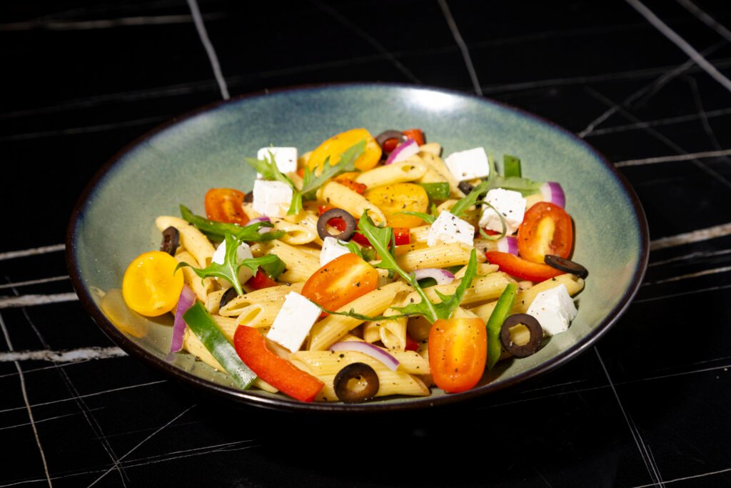 cheeseboard & Salads Greek Pasta Salad