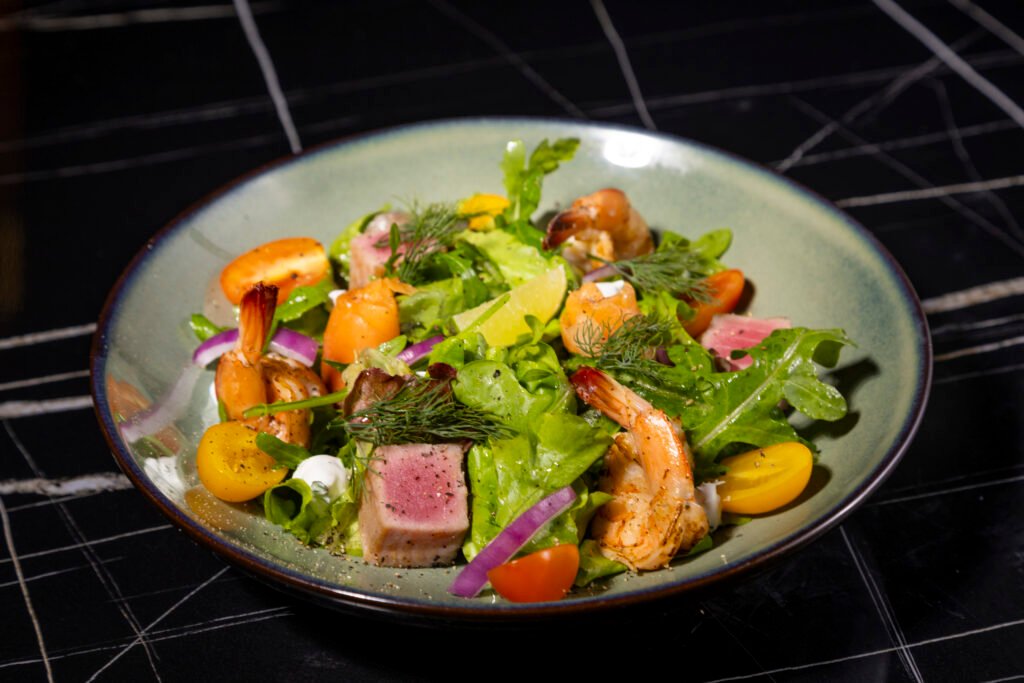 cheeseboard & Salads Medusa Signature Salad