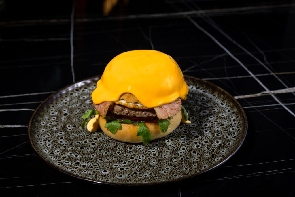Burgers and Pizzas Medusa Burger