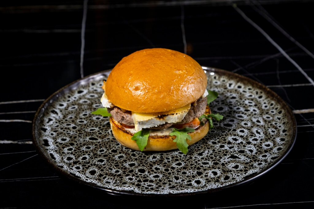 Burgers and Pizzas Truffle Brie Cheese