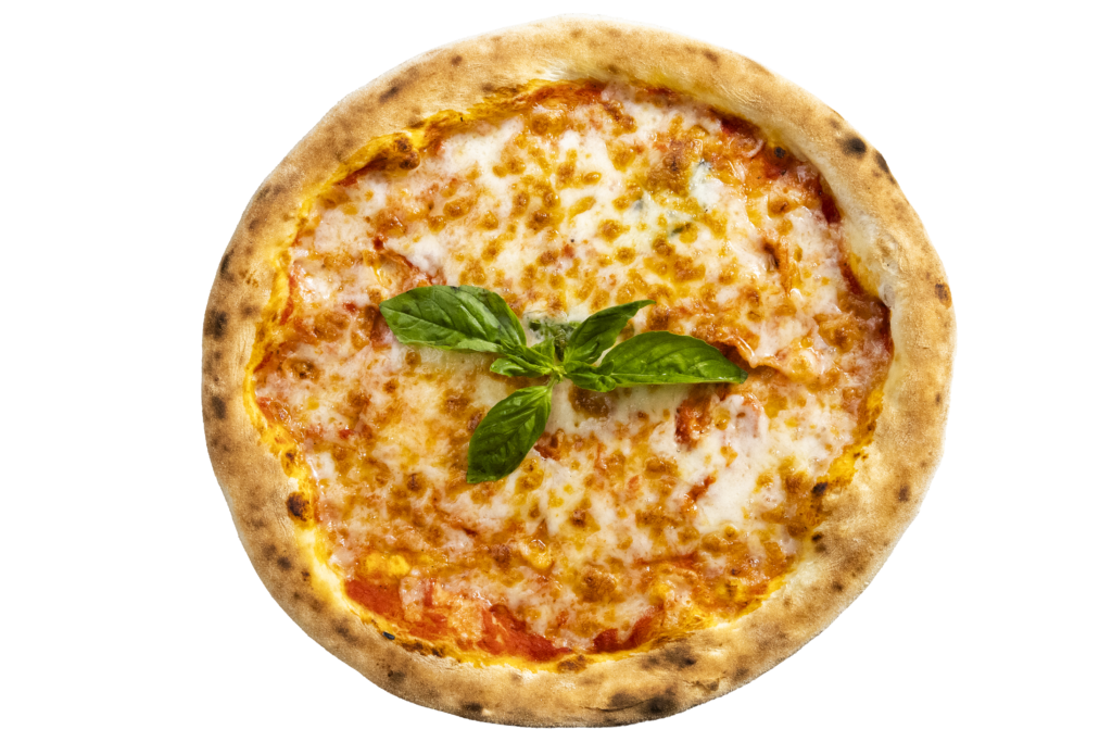 Burgers and Pizzas Tomato Base Pizzas