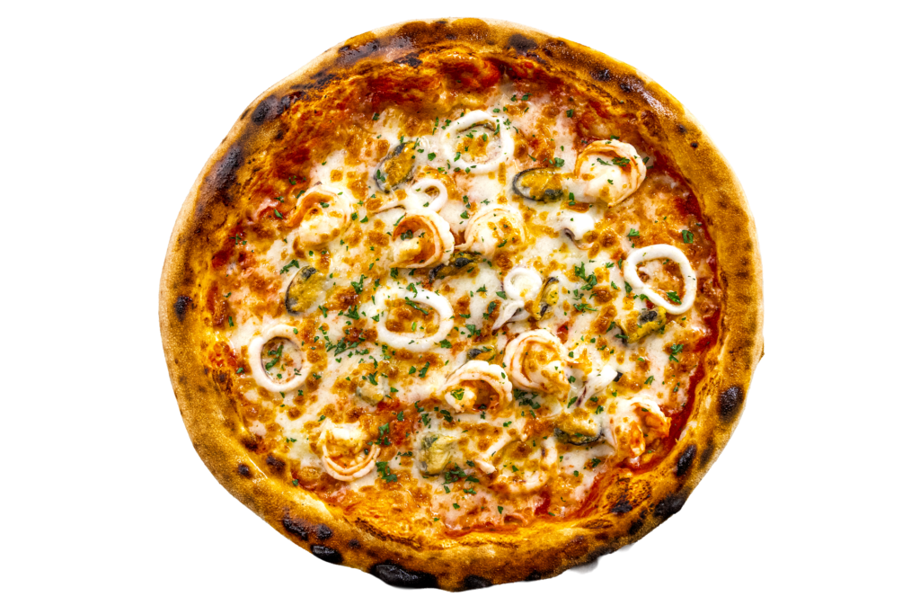 Burgers and Pizzas White Base Pizzas