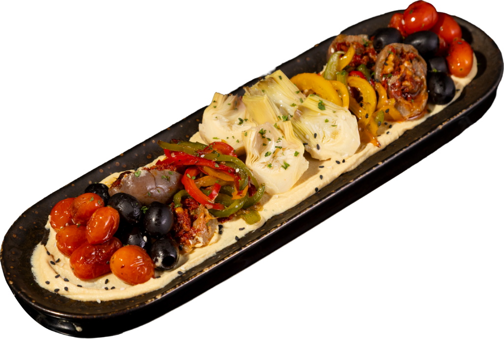 Appetizer Mediterranean Mezze Platter
