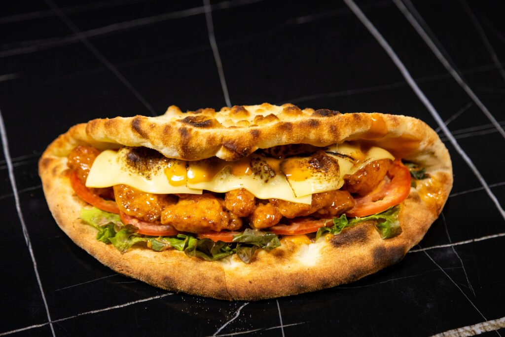 Croque, Sandwiches Dynamite Chicken Sandwich