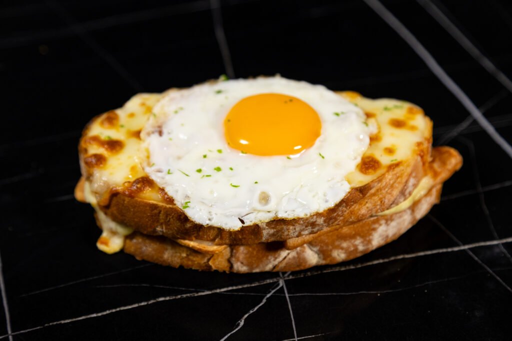 Croque, Sandwiches Croque Madame