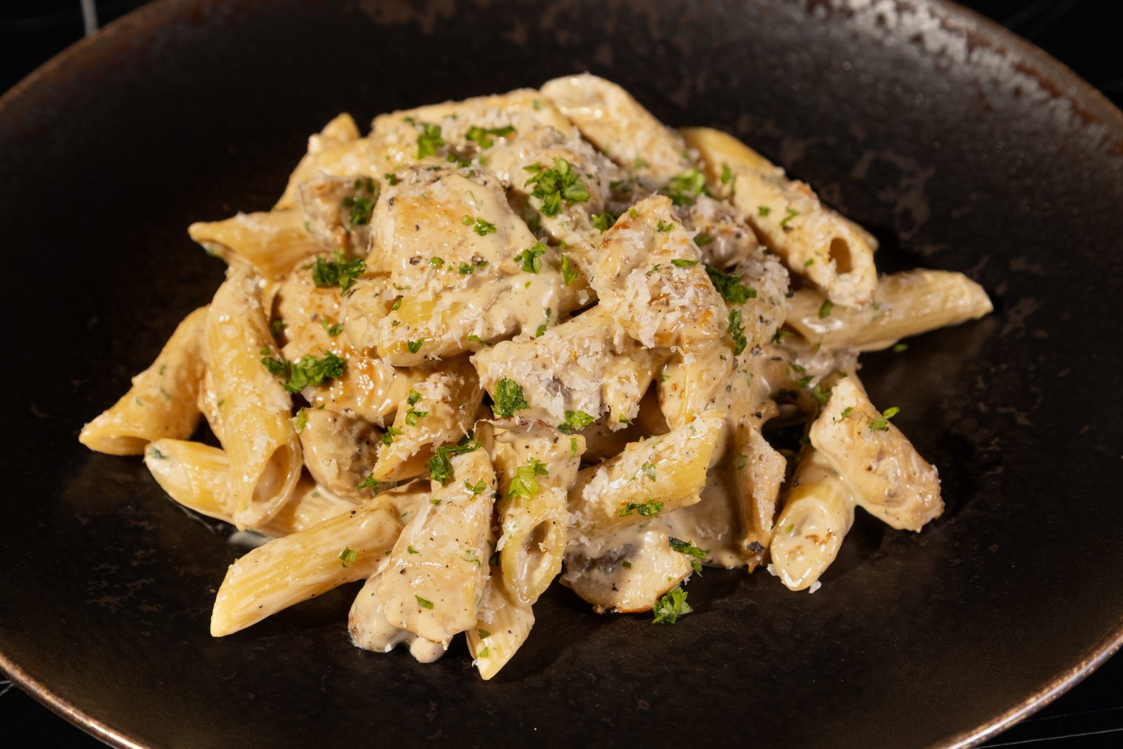 Penne Chicken Mushroom