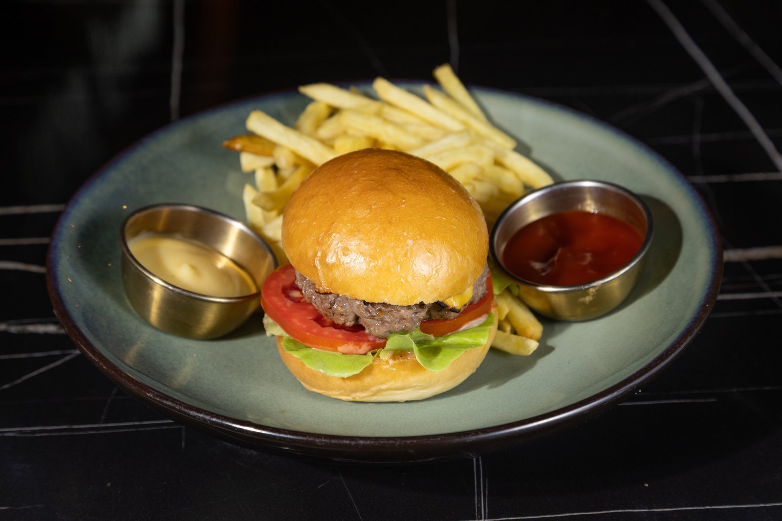 KidsMenu Mini Beef Burger