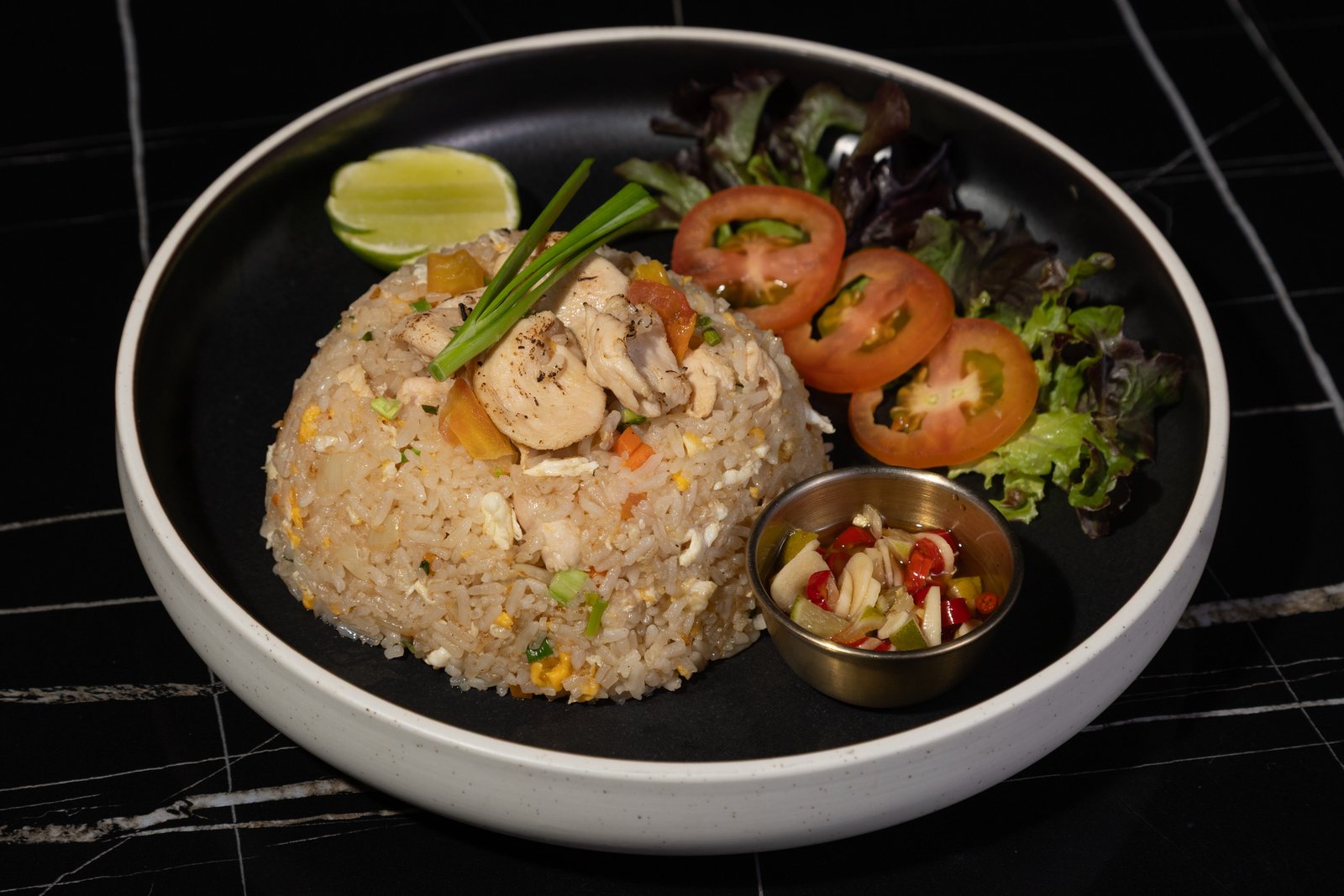 ThaiFoods Classic Thai Fried Rice (Khao Pad)
