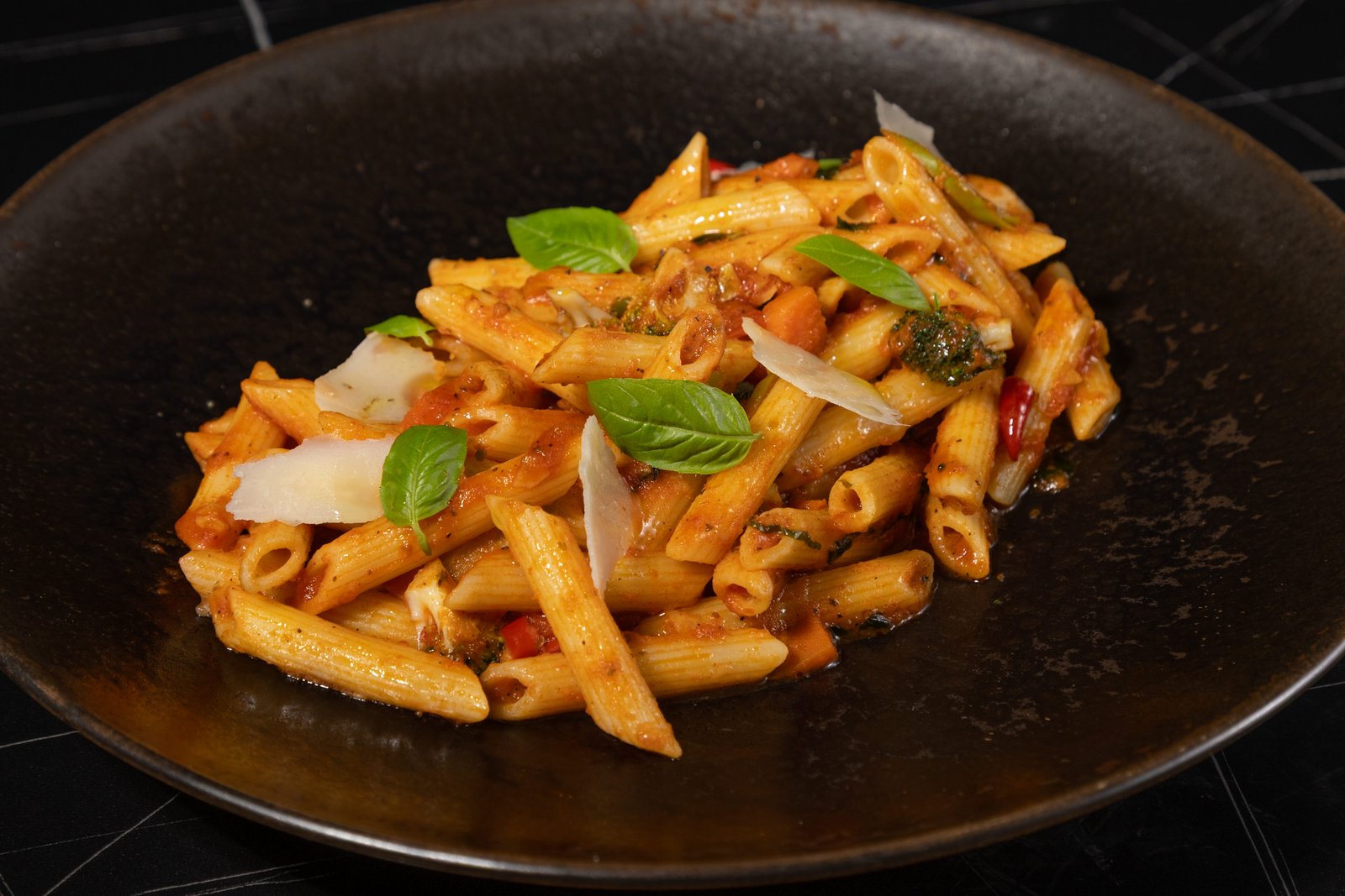 Penne Arrabbiata