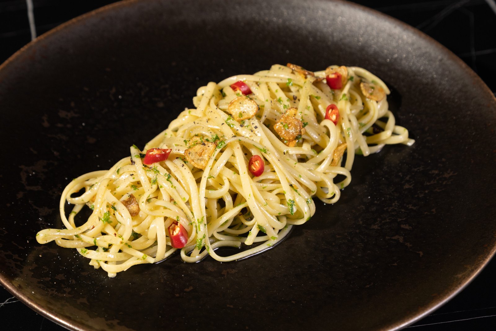 Garlic Pasta (Aglio e Olio)
