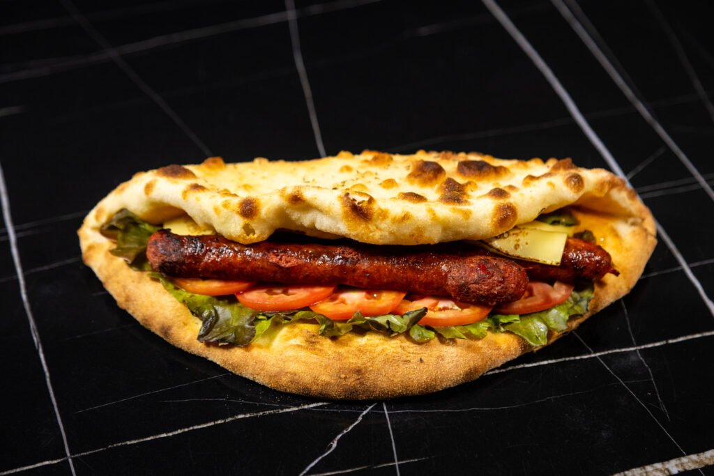 Croque, Sandwiches Merguez Sausage Sandwich