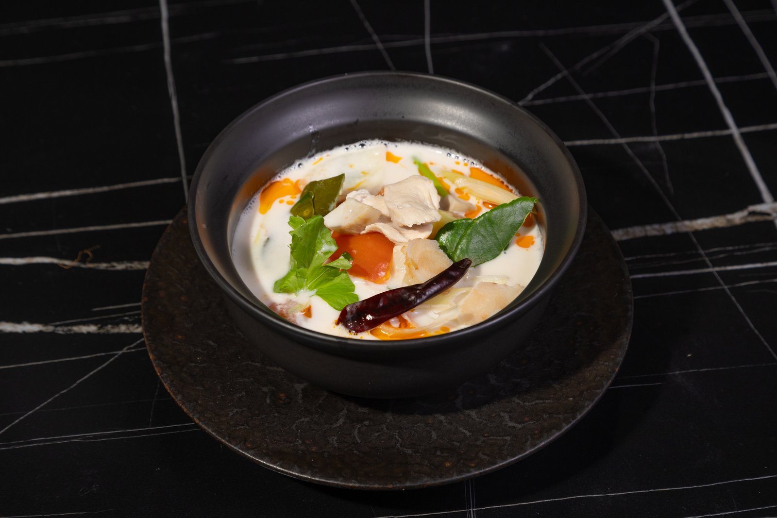 ThaiFoods Chicken Ginger Coconut (Tom Kha Gai)