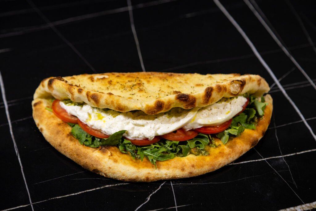 Croque, Sandwiches Italian Burrata Sandwich