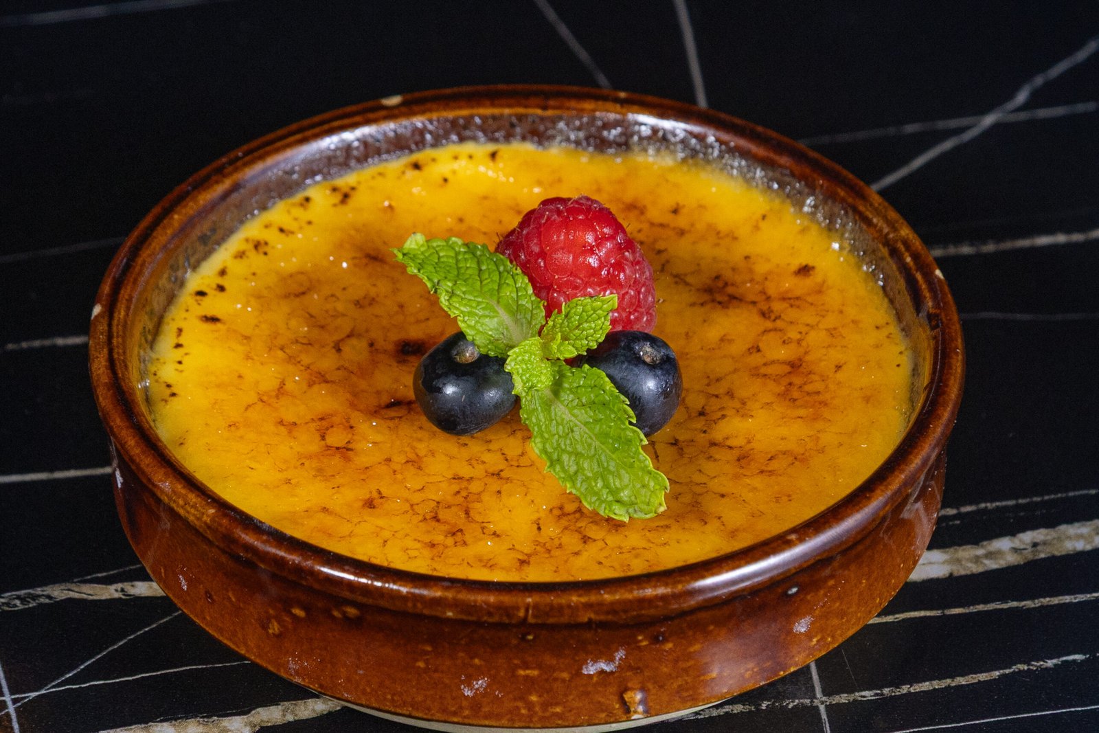 Vanilla Crème Brûlée