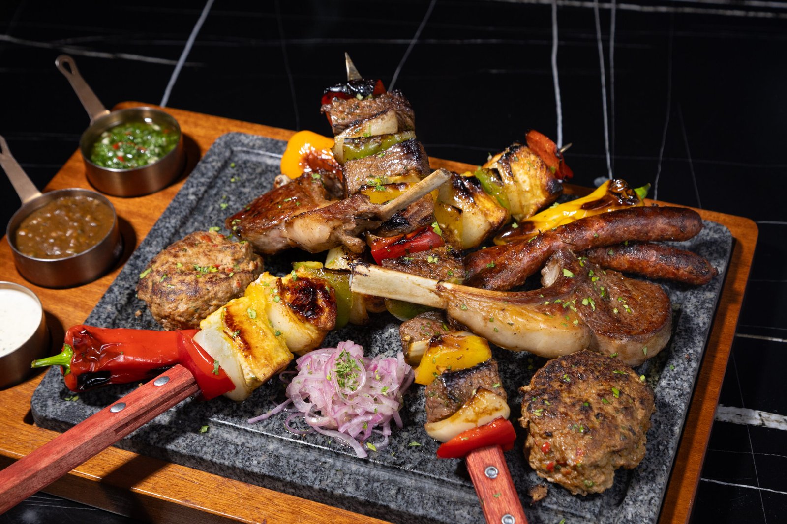 A feast to share