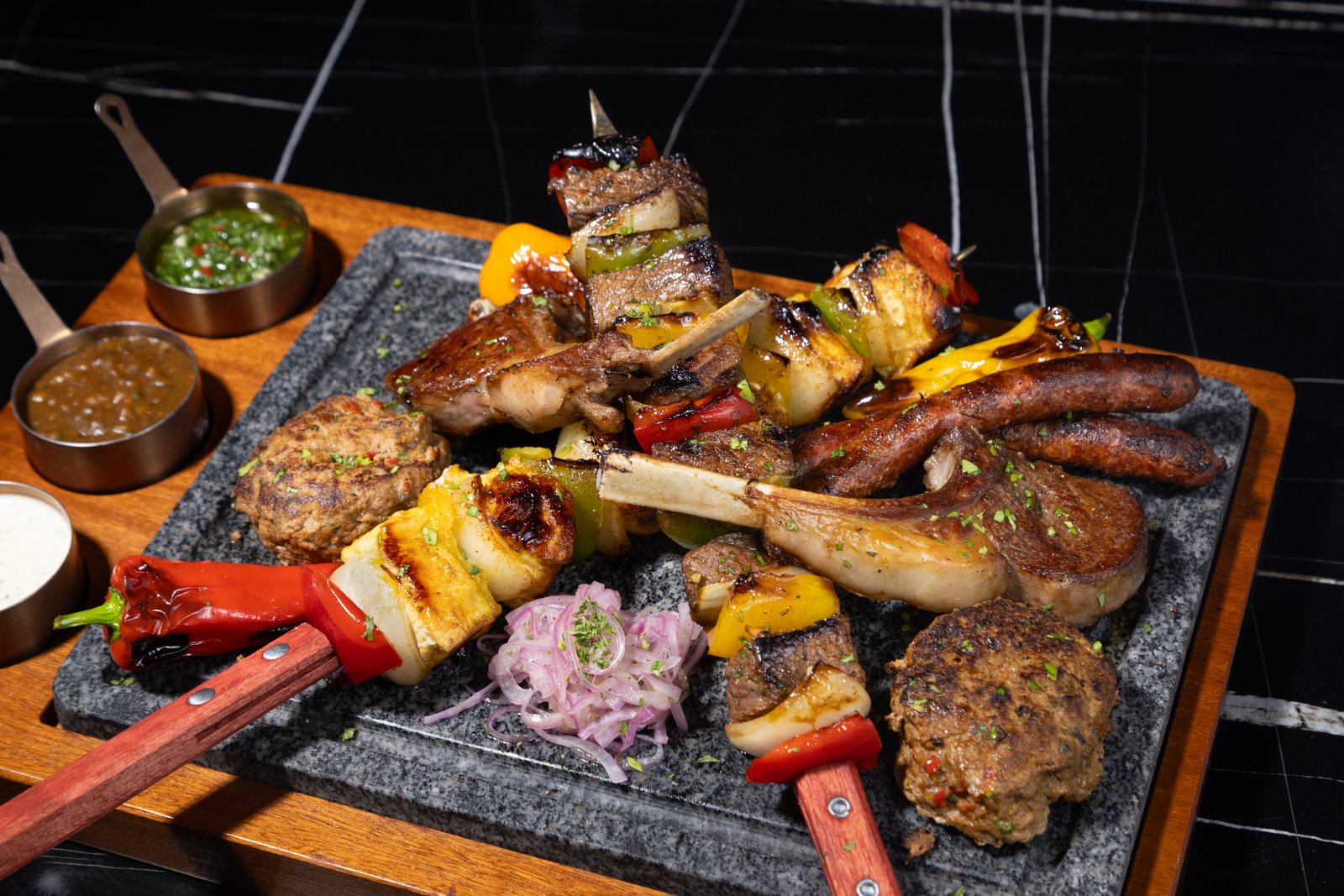 Mixed Grill Plate for Two