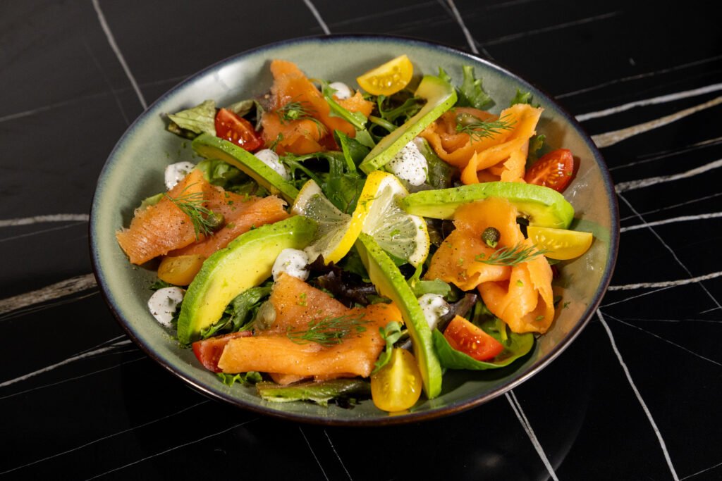cheeseboard & Salads Ocean Salmon Salad