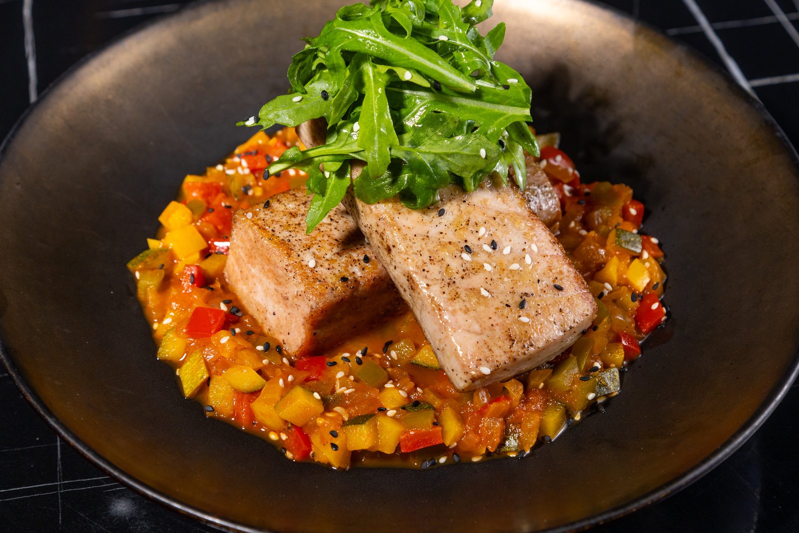 MAIN Goods Seared Yellowfin Tuna Steak