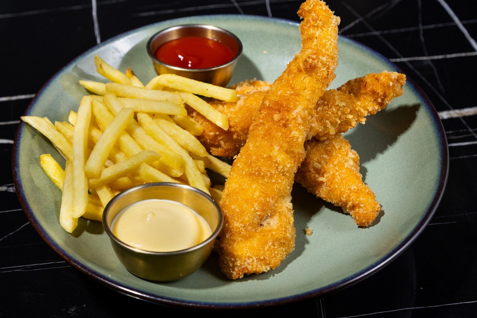 KidsMenu Crispy Chicken Tenders