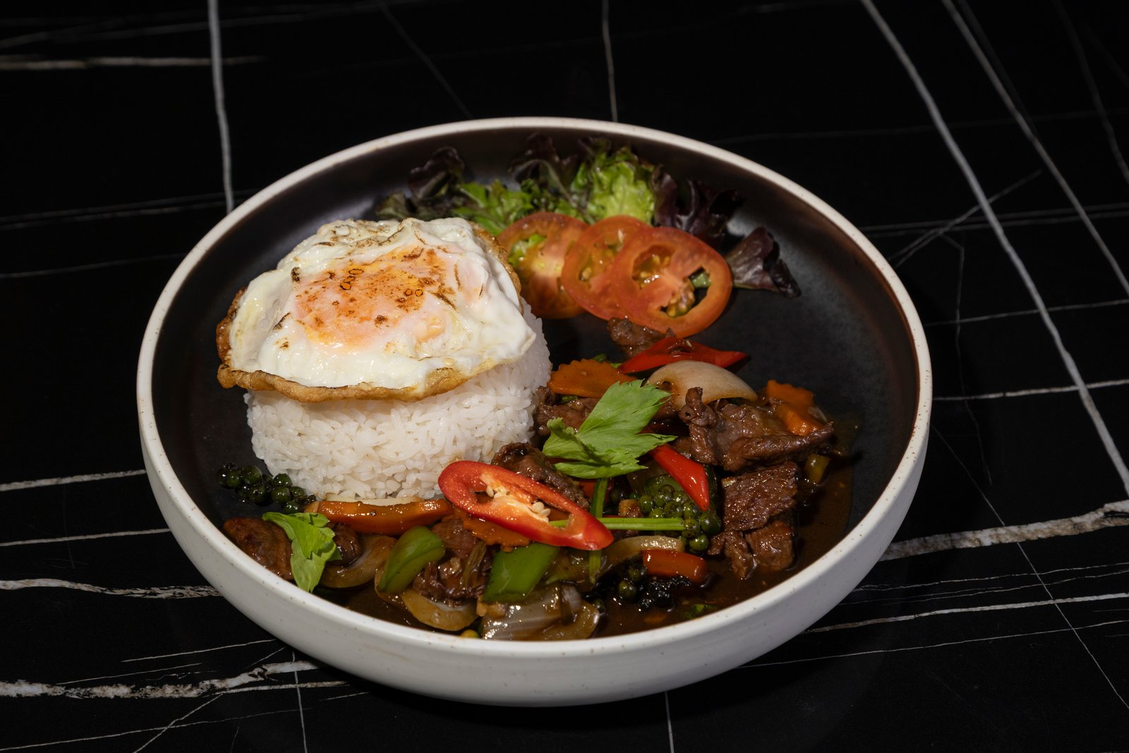 ThaiFoods Black Pepper Wok Stir-Fry