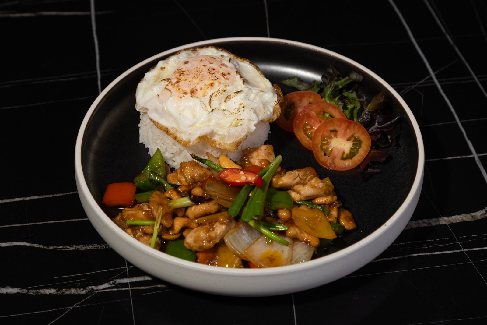 ThaiFoods Roasted Cashew Nuts Stir-Fry