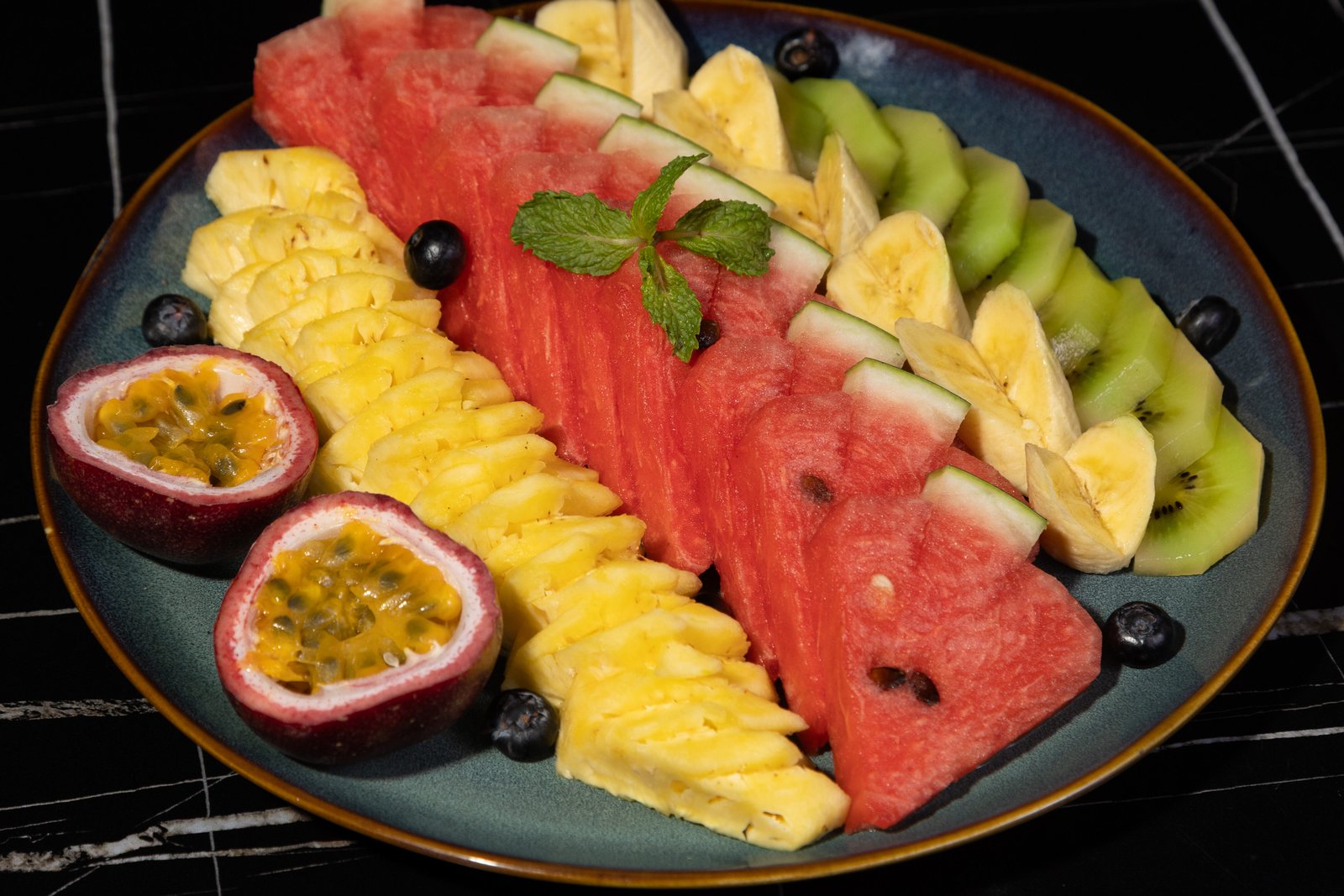 Seasonal Fresh Fruit Plate