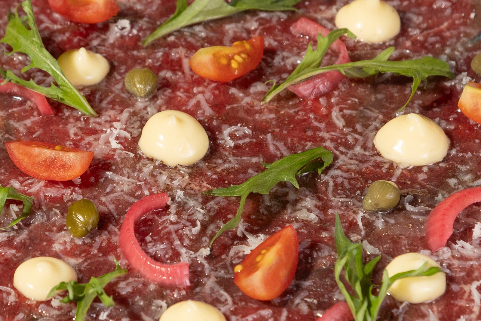 Tare Tare & Carpaccio Beef Carpaccio