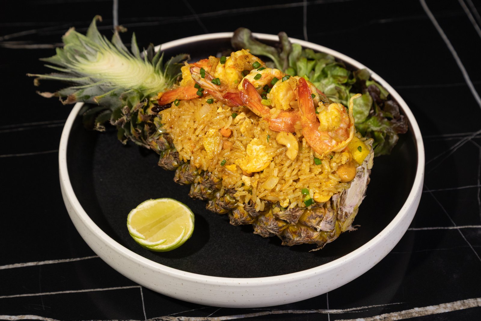 ThaiFoods Pineapple Fried Rice
