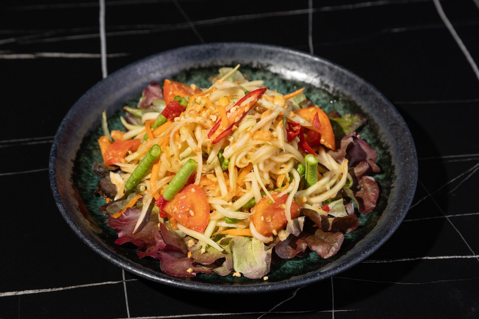 ThaiFoods Papaya Salad (Som Tum)