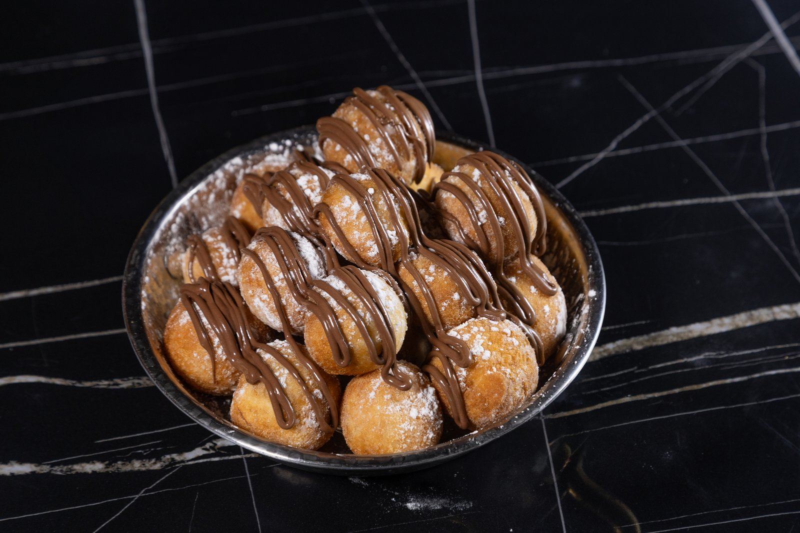 Doughnut Holes Nutella