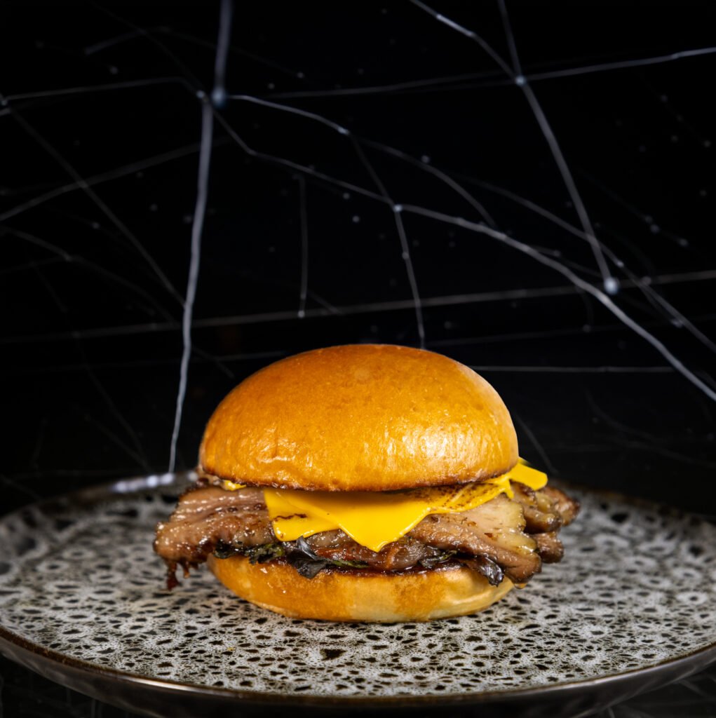 Burgers and Pizzas Brisket Burger