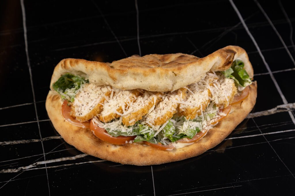Croque, Sandwiches Caesar Chicken Sandwich