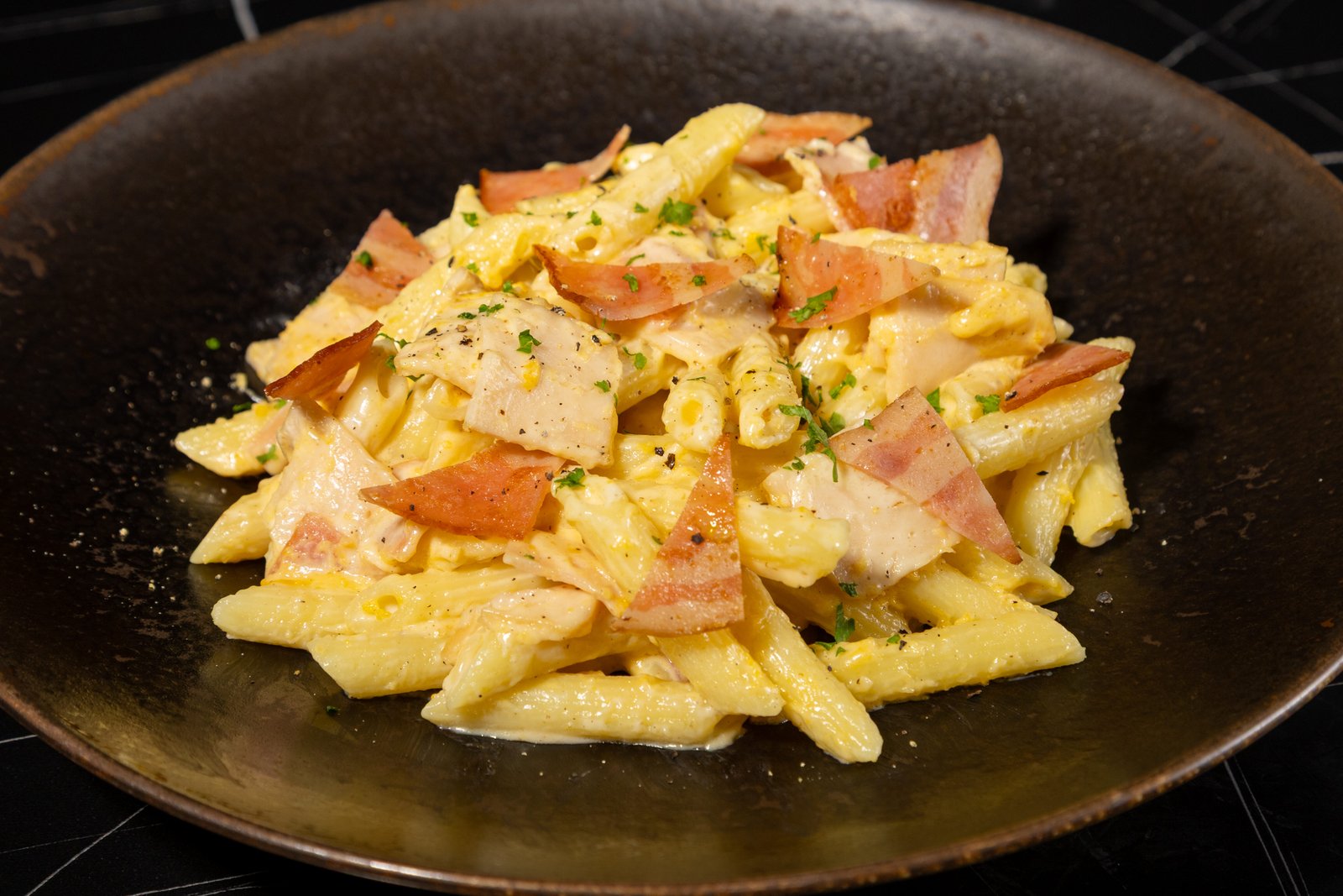Penne Carbonara