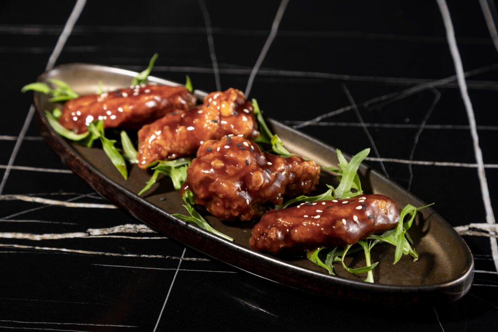 Appetizer BBQ Chicken Wings