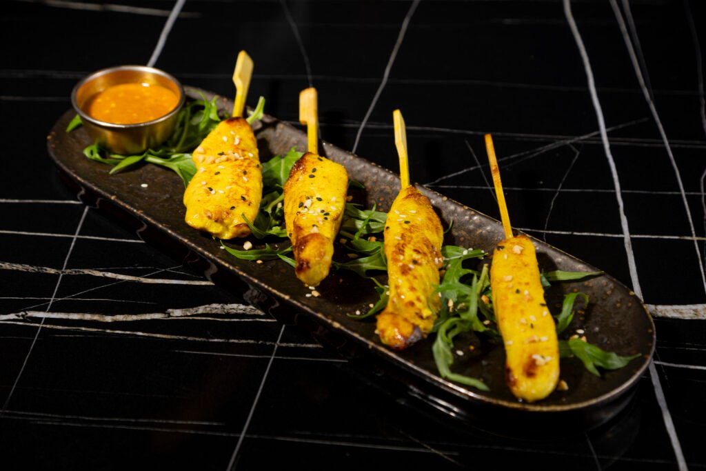 Appetizer Chicken Satay