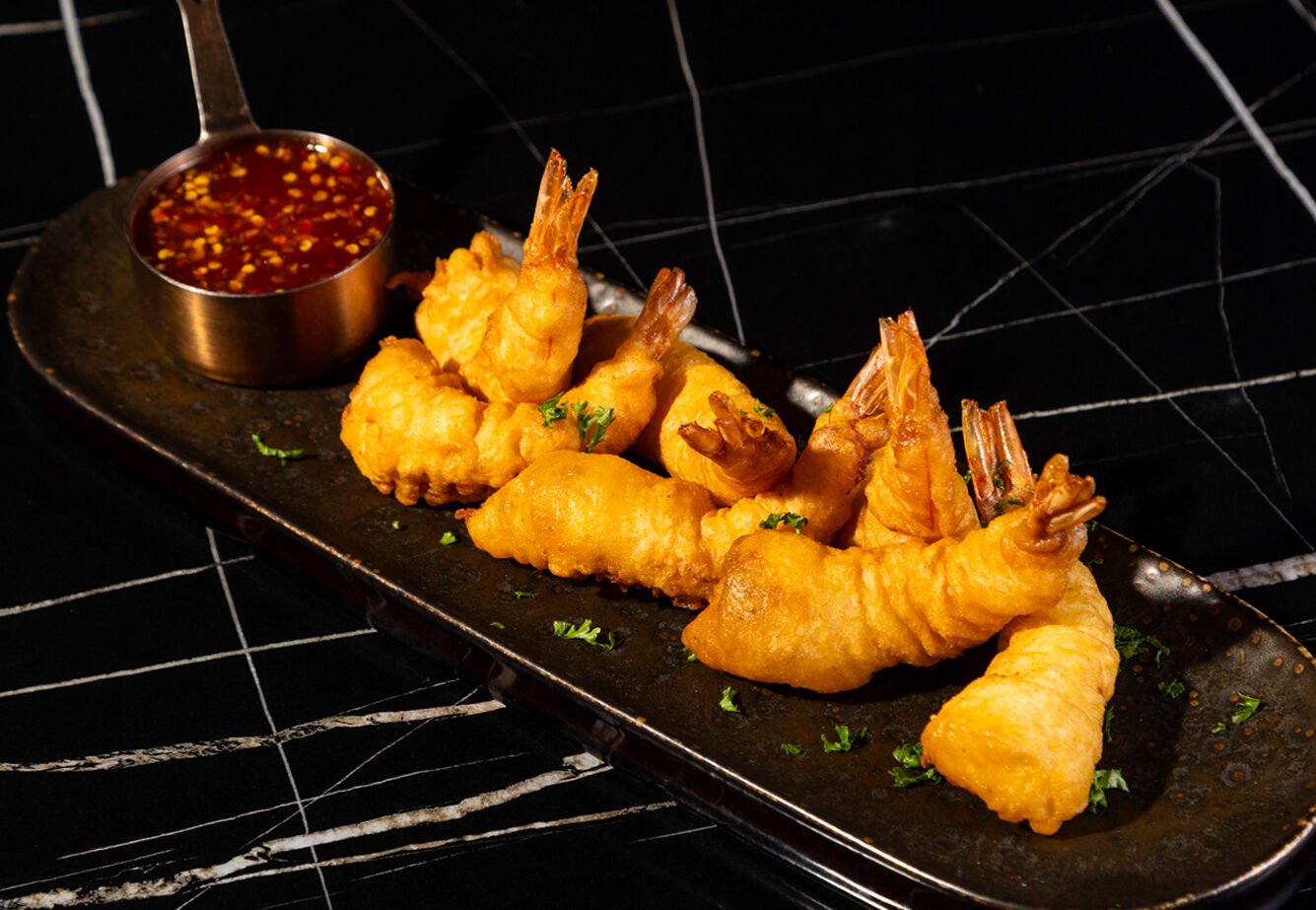 Appetizer Shrimp Tempura