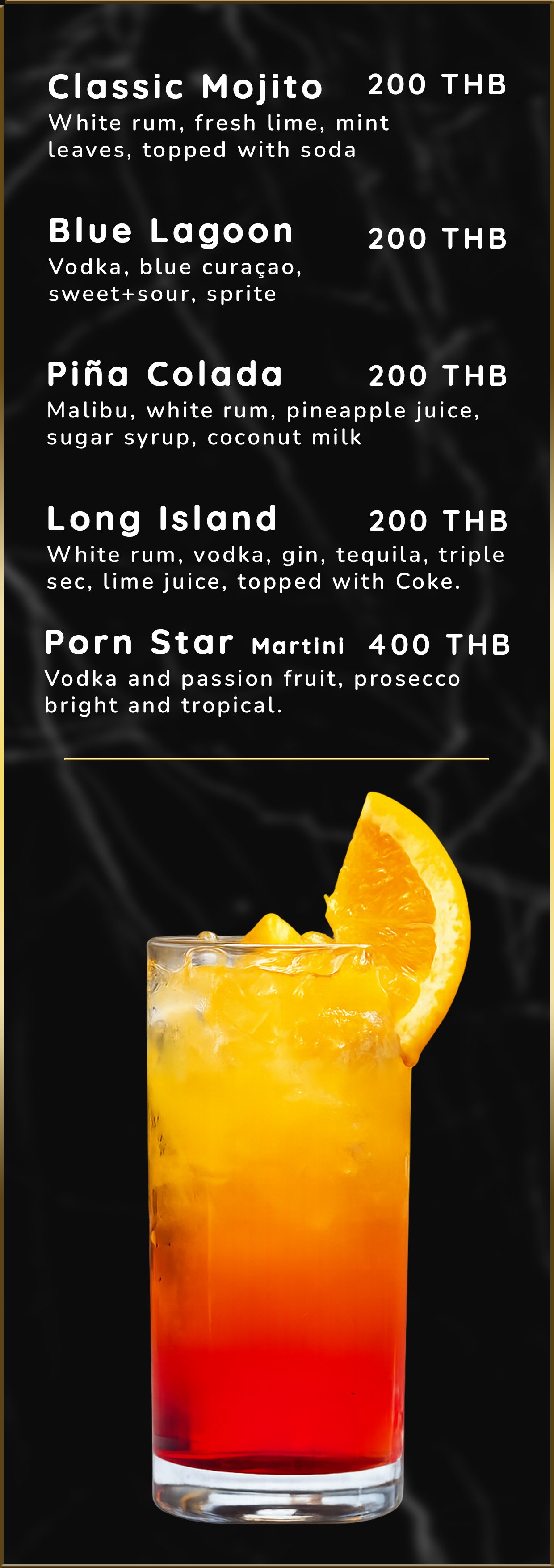 Drink Menu Drinks Menu Page 10