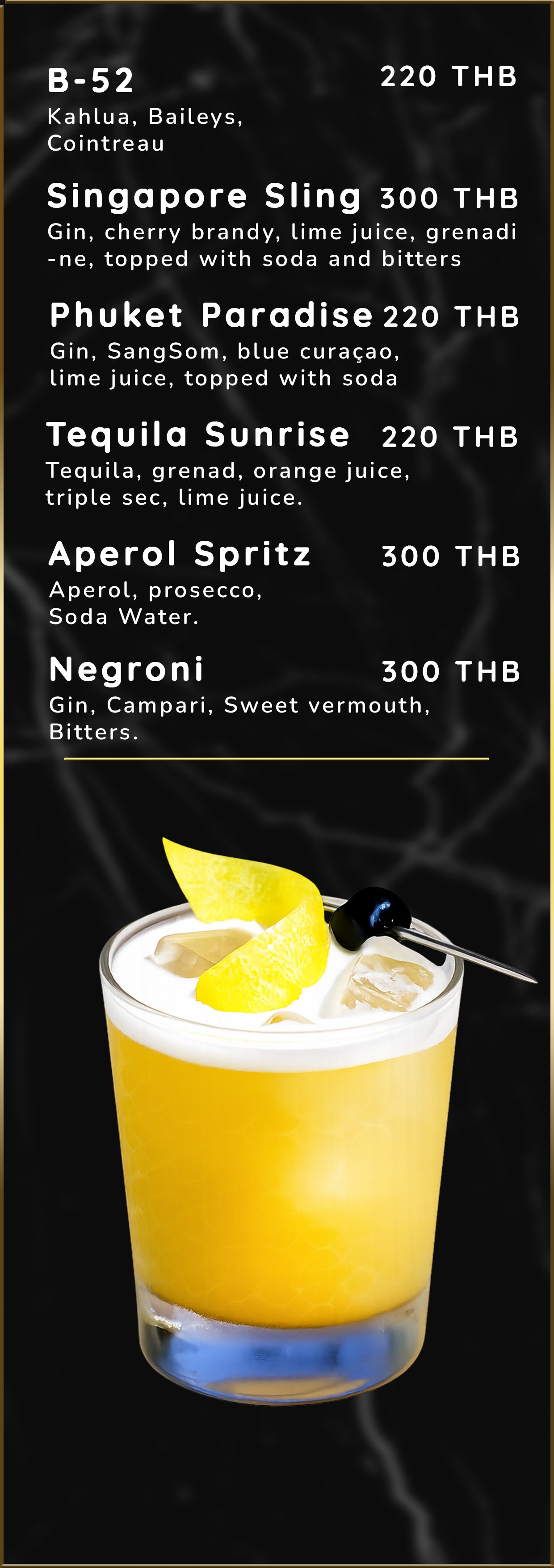 Drink Menu Drinks Menu Page 12