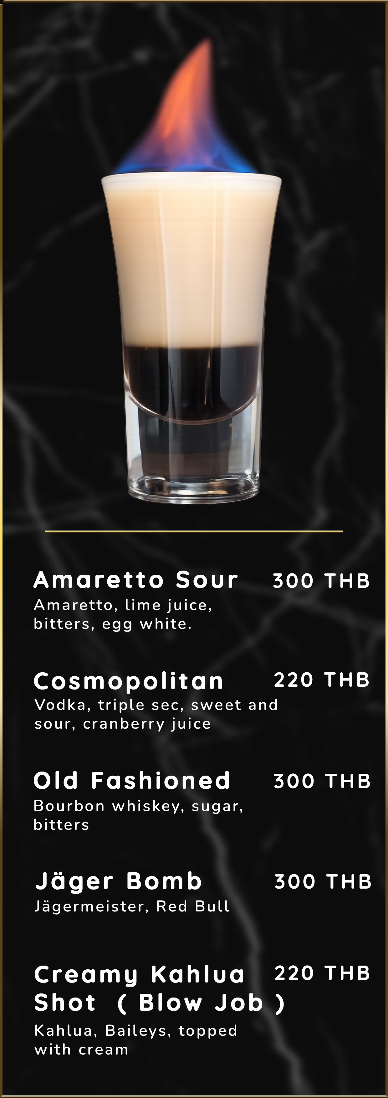 Drink Menu Drinks Menu Page 13