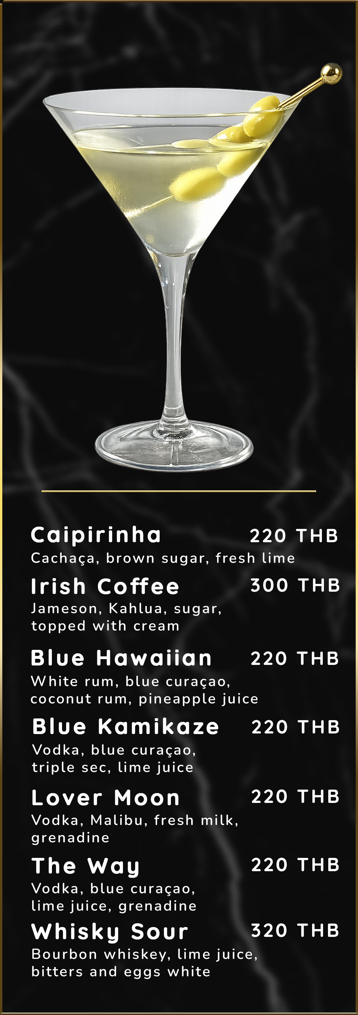 Drink Menu Drinks Menu Page 15