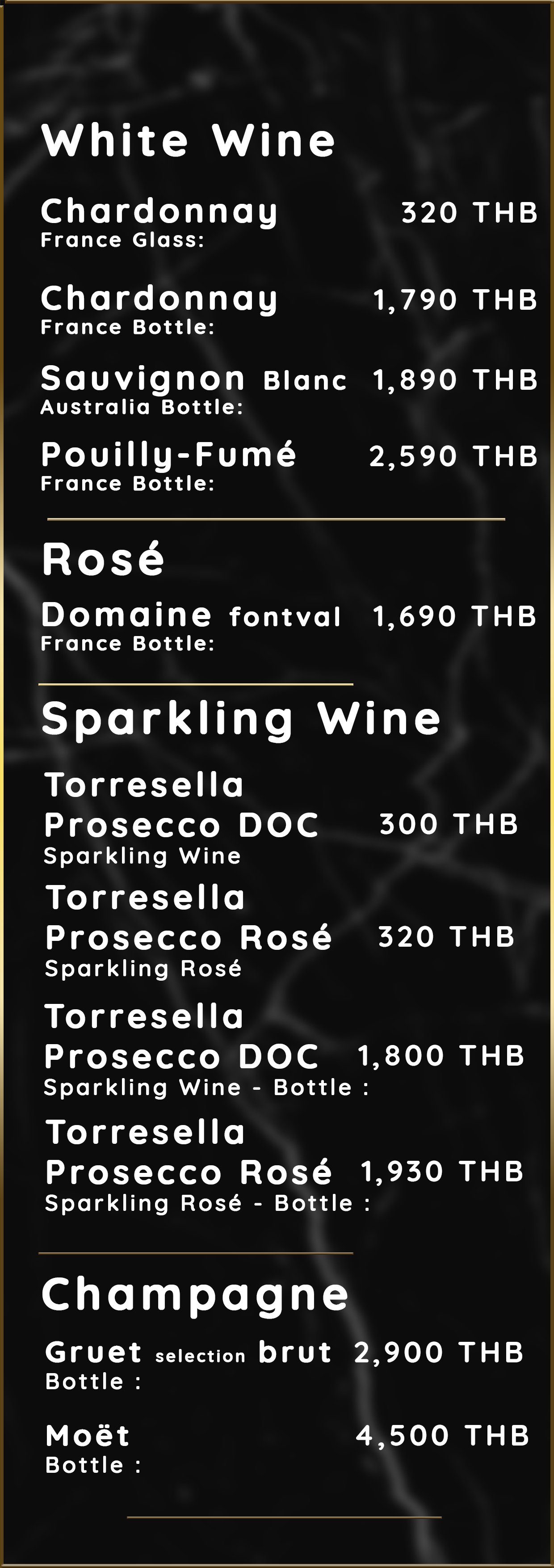 Drink Menu Drinks Menu Page 17