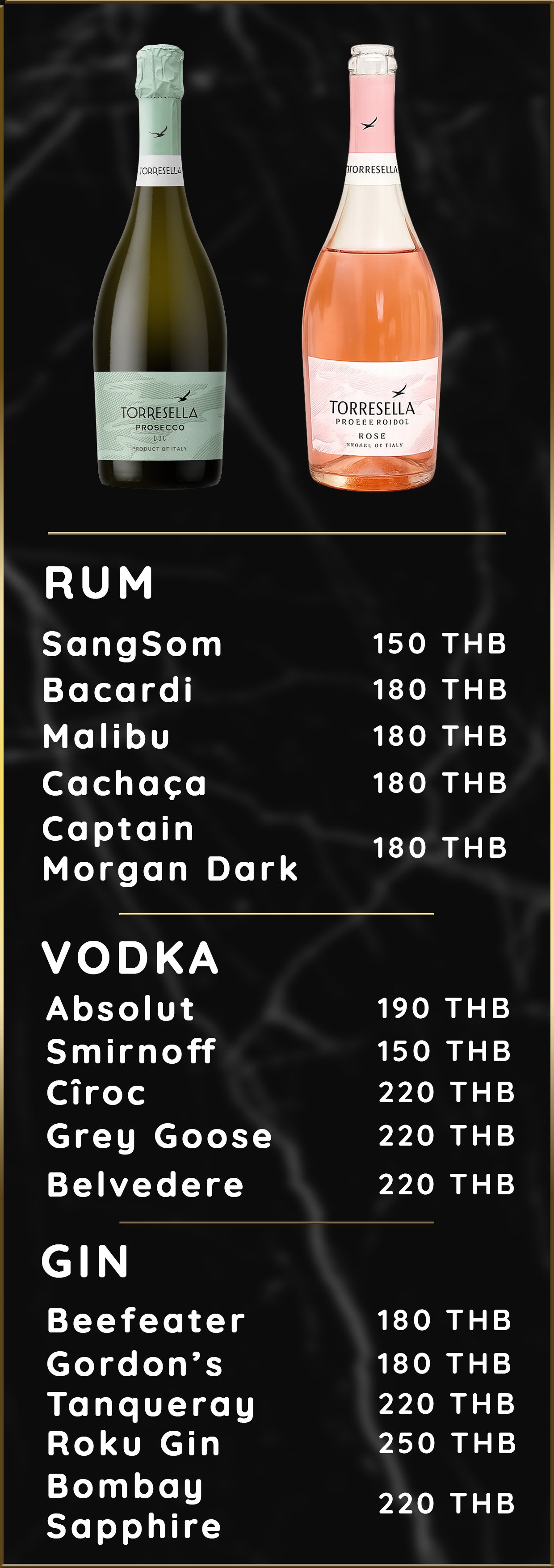 Drink Menu Drinks Menu Page 18